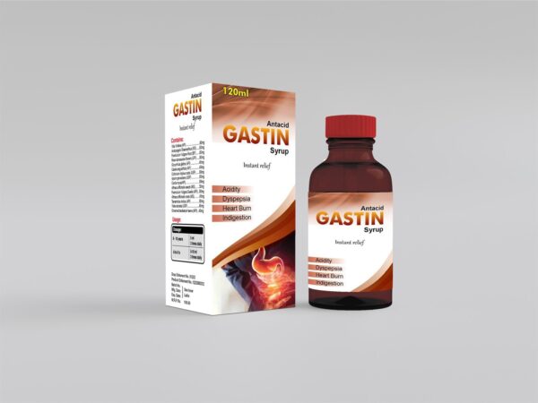 Antacid Gastin Syrup