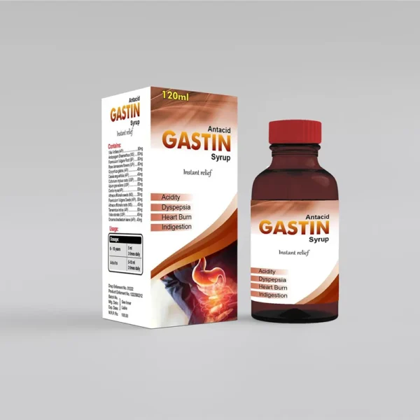 Antacid Gastin Syrup