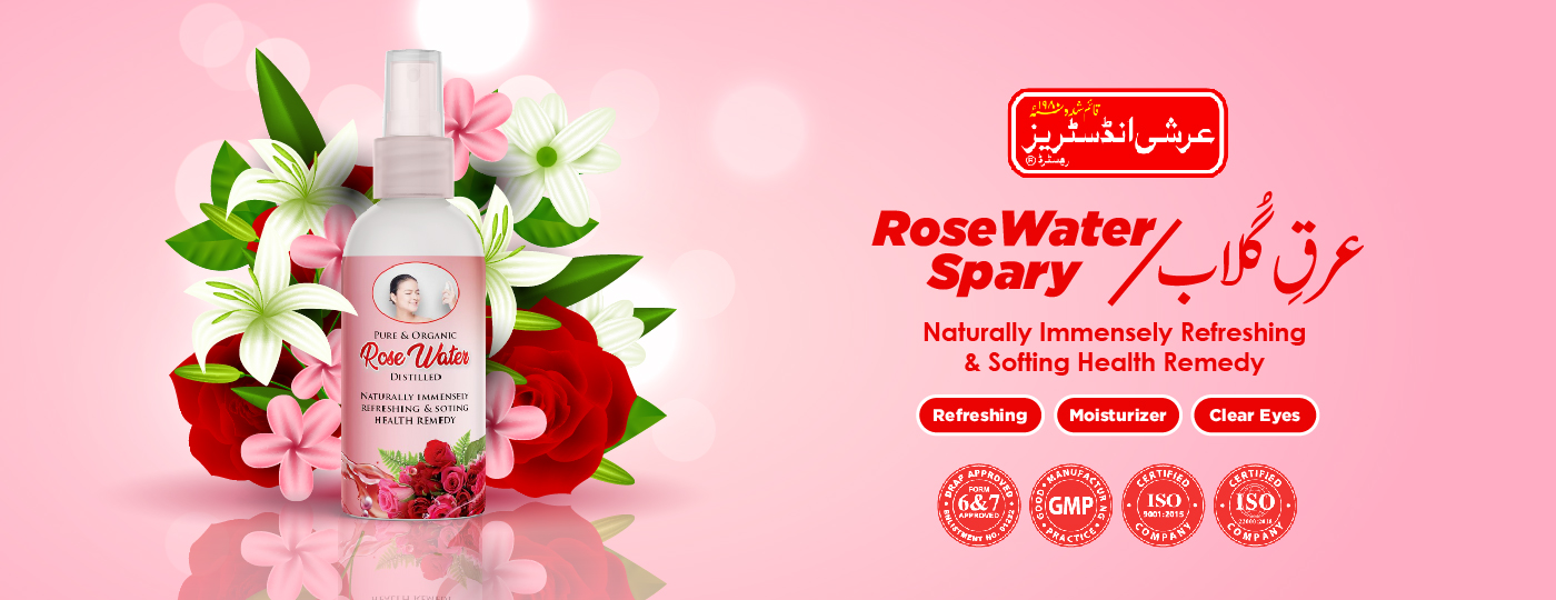 best rose water in pakistan